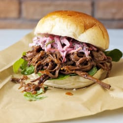 Emer's Kitchen - Brisket of beef sandwich