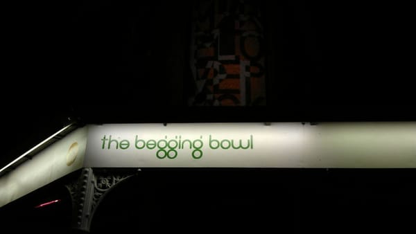 The Begging Bowl by null