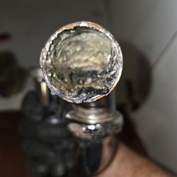 THA Heating Air & Plumbing - Severely restricted kitchen drain pipe caused by grease and debris buildup