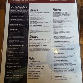 The Block - Menu - American Near Me - Detroit, Michigan The Block - Menu - American Near Me - Detroit, Michigan