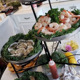 Shellfish buffet