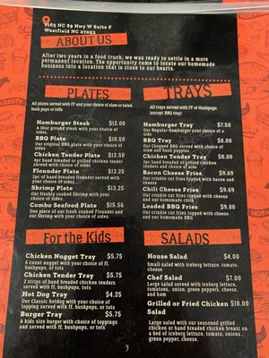 Menu photo 2 Easy Eats Westfield, NC