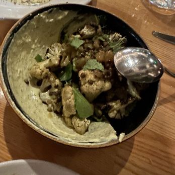 Trust - Wood Grilled Cauliflower - New American Near Me - San Diego, California