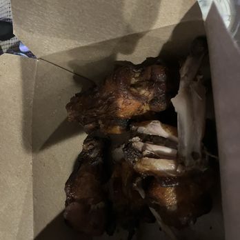 Hunan Chef - Burnt !!!! Refund Sesame Shrimp Fried Chicken Wings (Spicy) Fried Chicken Wings (Spicy) - Chinese Near Me - Cedar Park, Texas