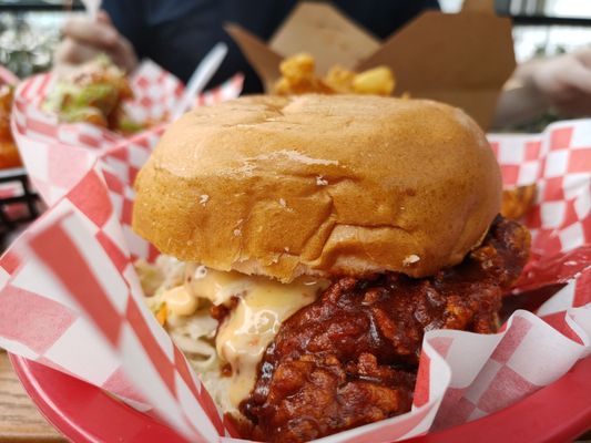 Chen Chen's Nashville Hot Chicken by null
