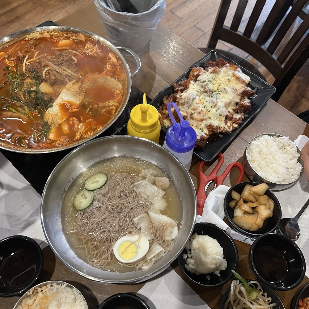 Hanmaru - Spread - Korean Near Me - Allston, Massachusetts