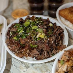 Plato De Res Teriyaki / Beef Teriyaki Plate