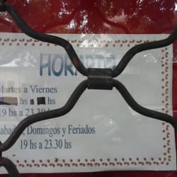 El Palacio de la Pizza - Horarios del local.