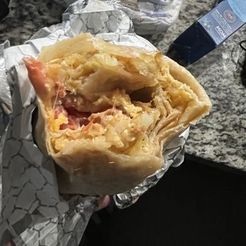 Brick and Flour - Breakfast Burrito - Tacos Near Me - North Hollywood, California