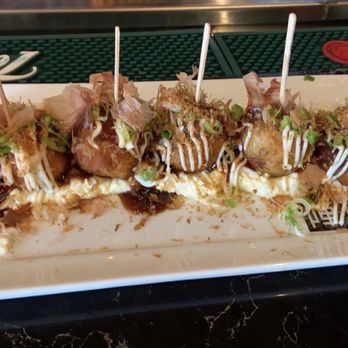 JINYA Ramen Bar - Buford - Takoyaki Plate - Ramen Near Me - Buford, Georgia JINYA Ramen Bar - Buford - Takoyaki Plate - Ramen Near Me - Buford, Georgia