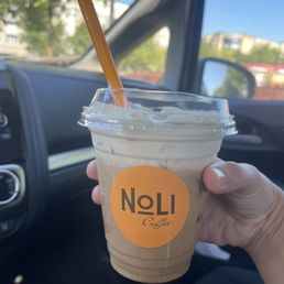Orange creamsicle latte