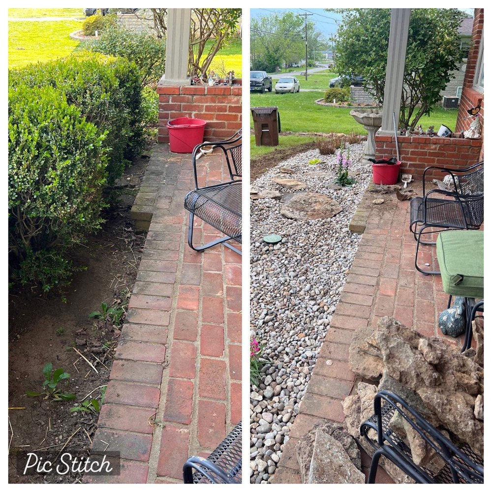 Slide of Little Bush Lawn Service