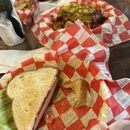 Fried Baloney Sandwich