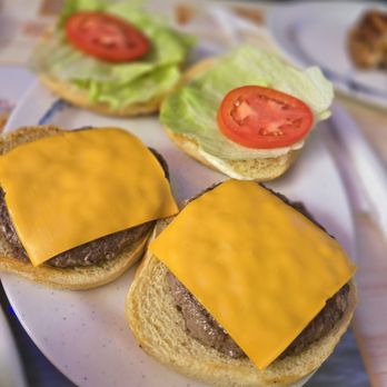 George's Breakfast Station - Cheese burger - Breakfast & Brunch Near Me - Tarpon Springs, Florida