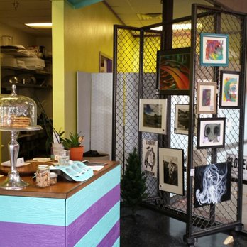 Fat City Eats, Treats and Sweets - Local artist's artistry. Decor providing local color. - Bakeries Near Me - Albuquerque, New Mexico Fat City Eats, Treats and Sweets - Local artist's artistry. Decor providing local color. - Bakeries Near Me - Albuquerque, New Mexico
