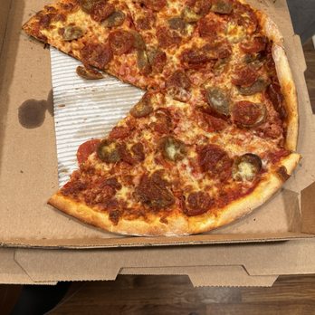 Piccola New York Pizza - Meat lovers Pizza (Large 16") - Pizza Near Me - Atlanta, Georgia Piccola New York Pizza - Meat lovers Pizza (Large 16") - Pizza Near Me - Atlanta, Georgia