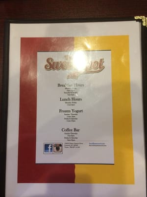 Menu photo 8 The Sweet Spot Concord, NC