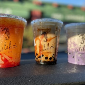 Lilikoi Boba - Bubble Tea Near Me - Lafayette, California