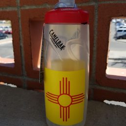 Zia water bottle