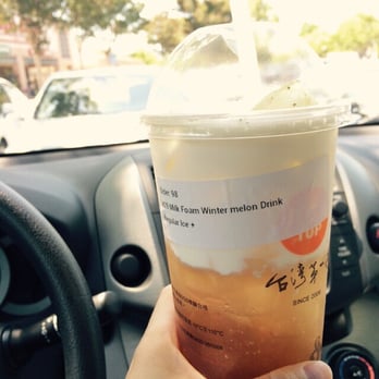 Tea Top - Milk foam winter melon - Coffee & Tea Near Me - San Jose, California Tea Top - Milk foam winter melon - Coffee & Tea Near Me - San Jose, California