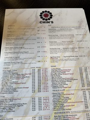 Menu photo 7 Chin's Szechwan - Encinitas Encinitas, CA Menu photo 7 Chin's Szechwan - Encinitas Encinitas, CA