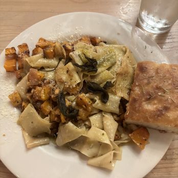 Nonna Tata - pappardelle alla zucca - Italian Near Me - Fort Worth, Texas Nonna Tata - pappardelle alla zucca - Italian Near Me - Fort Worth, Texas