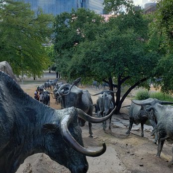 Pioneer Plaza Cattle Drive - Local Flavor Near Me - Dallas, Texas Pioneer Plaza Cattle Drive - Local Flavor Near Me - Dallas, Texas