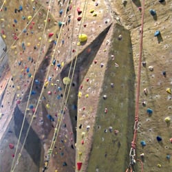 Climb Fit - New routes make Fridley a happy boy... :-)