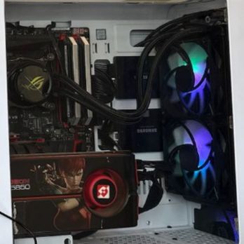 24/7PcTech - New ASUS ROG CPU cooler & fans (6 total) installed. - IT Services & Computer Repair Near Me - Chula Vista, California 24/7PcTech - New ASUS ROG CPU cooler & fans (6 total) installed. - IT Services & Computer Repair Near Me - Chula Vista, California