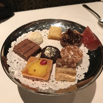 Gary Danko - Tray of desserts to sample - New American Near Me - San Francisco, California Gary Danko - Tray of desserts to sample - New American Near Me - San Francisco, California