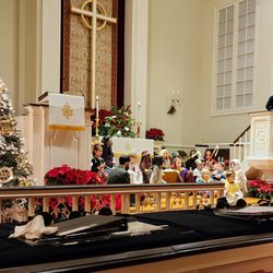 Williamsburg United Methodist Church - Family Christmas Eve Service at 5pm