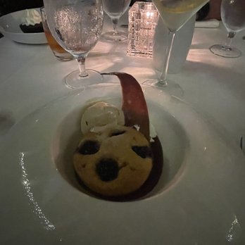 Blu - Spiked Rum Cake - French Near Me - Glen Arbor, Michigan