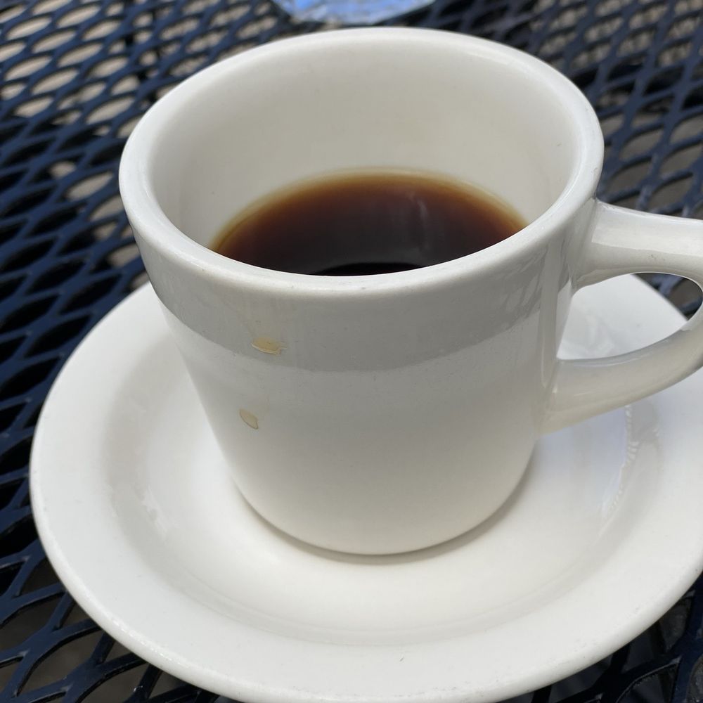 Old Post Office Restaurant - The coffee is great and is served in these old-fashioned diner mugs. - Seafood Near Me - Ephraim, Wisconsin Old Post Office Restaurant - The coffee is great and is served in these old-fashioned diner mugs. - Seafood Near Me - Ephraim, Wisconsin