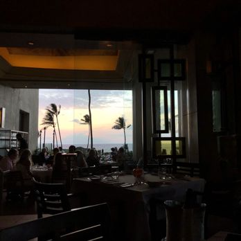Spago - Sunset dinner. Gorgeous view! - Asian Fusion Near Me - Maui, Hawaii