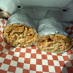 Buffalo Ranch Chicken Wrap