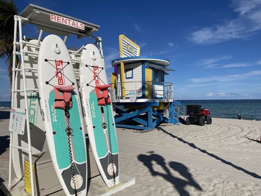 Hollywood Beach by null