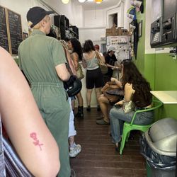 Banh Mi Place - Line inside Banh Mi Place