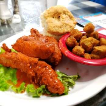 Farmhouse Restaurant - Buffalo tenders - American Near Me - Branson, Missouri Farmhouse Restaurant - Buffalo tenders - American Near Me - Branson, Missouri