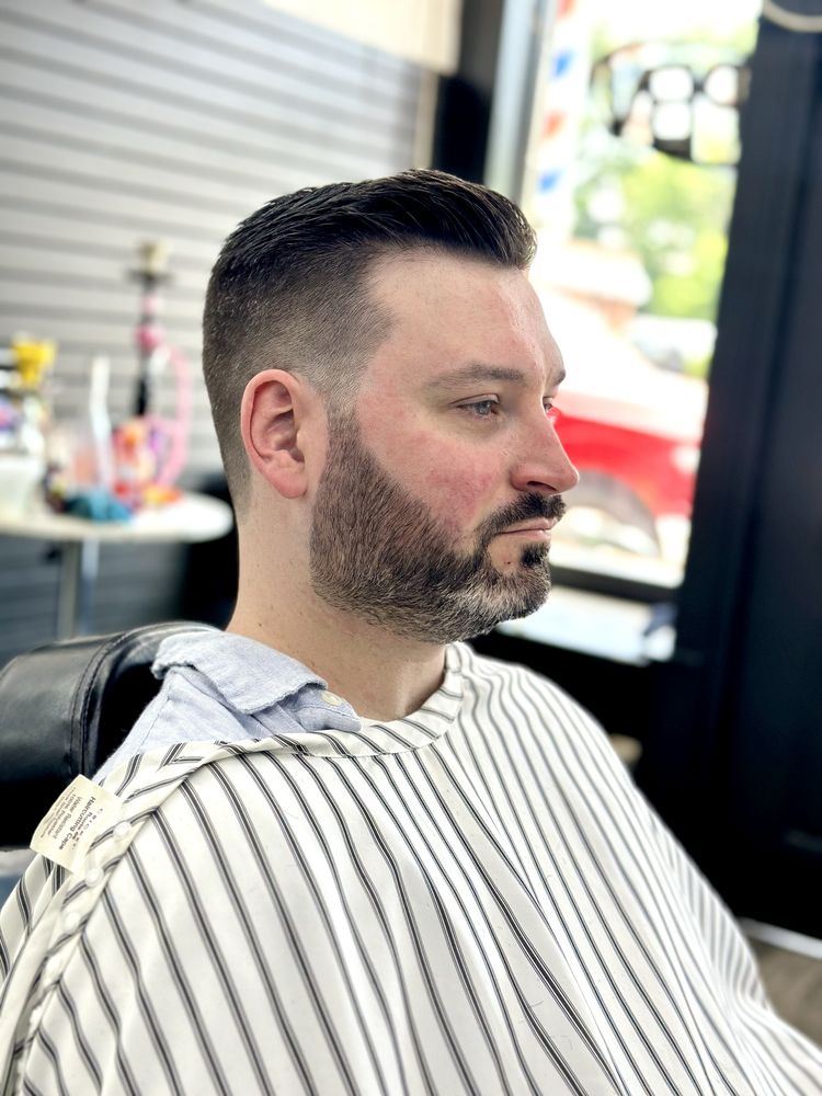Tony Movil Barber Shop Logo