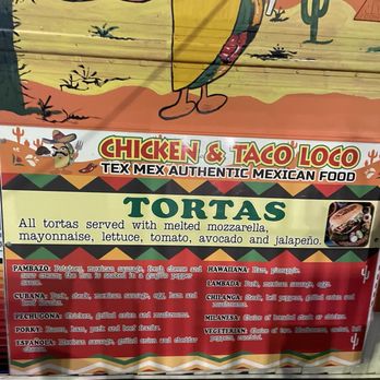 Chicken and Taco Loco - Mexican Near Me - Brandon, Florida Chicken and Taco Loco - Mexican Near Me - Brandon, Florida