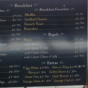 Hurricane Deli - Breakfast Menu - Delis Near Me - Westhampton Beach, New York