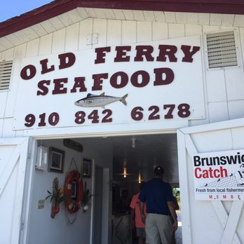 Old Ferry Seafood - Seafood Markets Near Me - Holden Beach, North Carolina