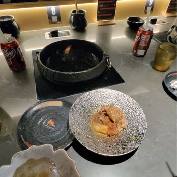 Wagyu Master - A5 sukiyaki dipped in egg yolks - Japanese Near Me - San Jose, California