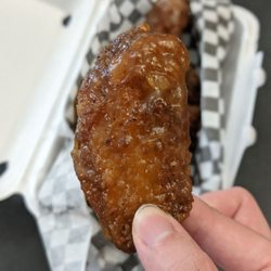 Chicken N' Dough Express - Creamy Honey Garlic Flat