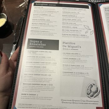 Miguel's Cocina - Menu - Mexican Near Me - Coronado, California
