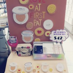 Aritaum - IOPE air cushion special set $42 Free cushion pouch with any cushion purchase.