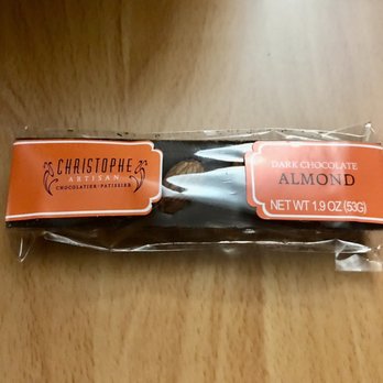 Christophe Artisan - Dark Chocolate Almond - Chocolatiers & Shops Near Me - Charleston, South Carolina Christophe Artisan - Dark Chocolate Almond - Chocolatiers & Shops Near Me - Charleston, South Carolina