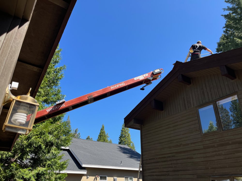 Slide of High Performance Roofing