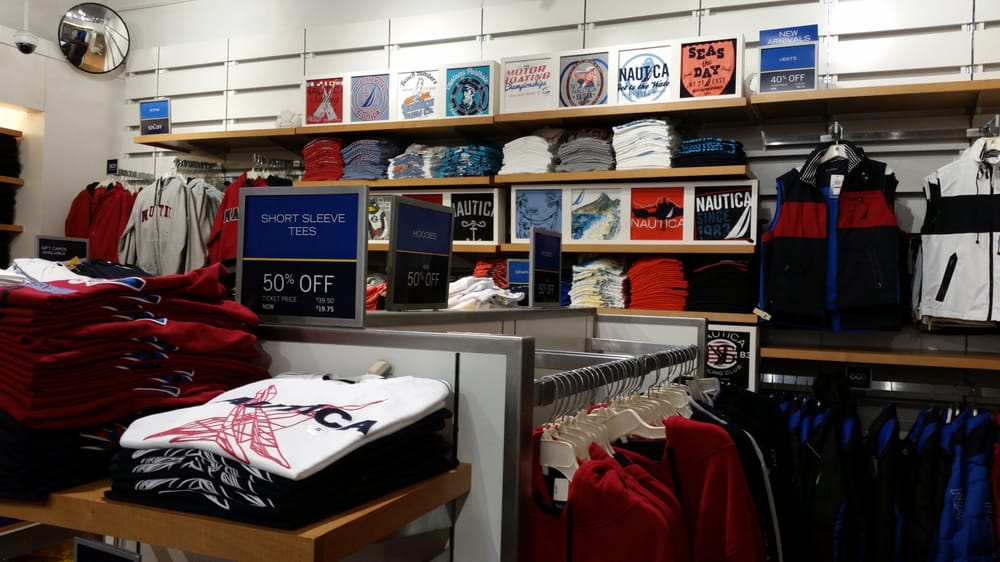 NAUTICA Updated September 2024 1025 Outlet Center Dr, Smithfield