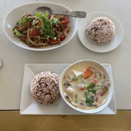 Pepper-glazed "chicken" Strips